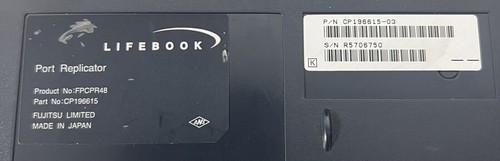 Fujitsu Lifebook Port Replicator Docking Station FPCPR48. Ref00208 - 第 3/3 張圖片
