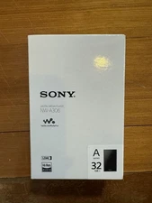 Sony Walkman 32GB A300  NW-A306 black New JAPAN