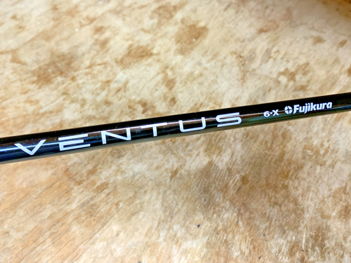 Shaft Fujikura Ventus Velocore+ Avec Adaptateur Titleist - Edition Limitée Ryder Cup - Stiff