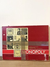 Vintage 1964 Monopoly Board Game Red Box Parker Brothers