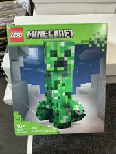 LEGO Minecraft The Creeper Gaming Kids Building Toy 21276 New Sealed