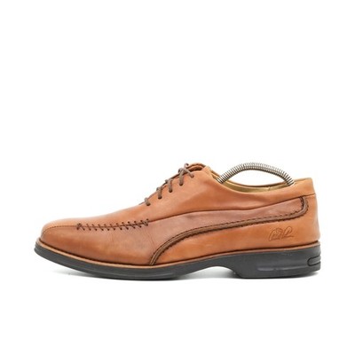 Sebago Herren Marvel Halbschuhe Braun Leder Echtes Business EU 45
