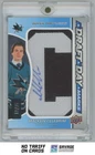 2024-25 SP Game Used Draft Day Marks Auto Patch C Macklin Celebrini RC /35