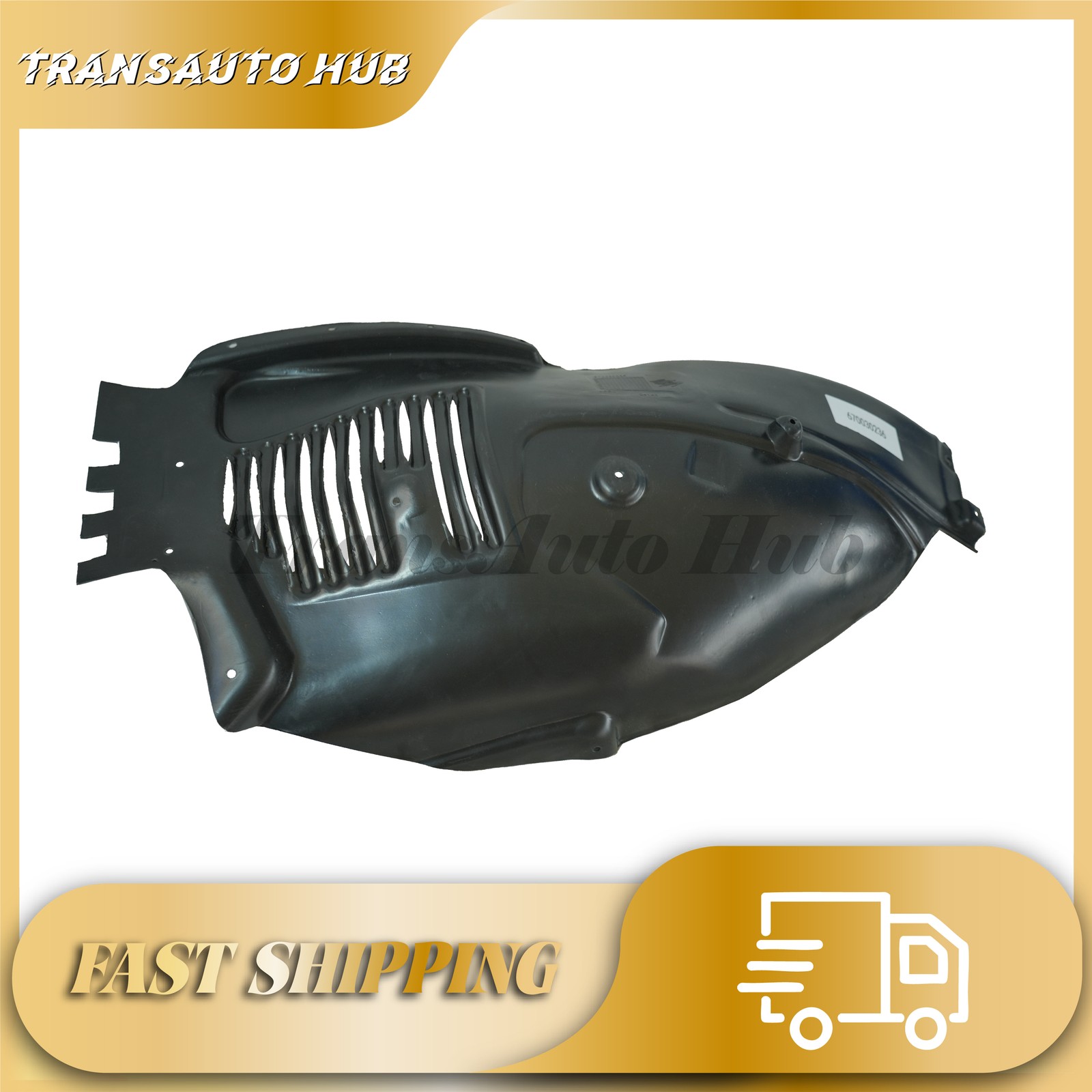 Fits 2014 2015 2016 2017 Maserati Ghibli Fender Liner Front Right 670030236