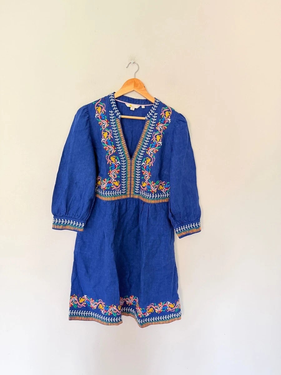 Boden Women's 3/4 Sleeve Linen Dresses for sale | eBay