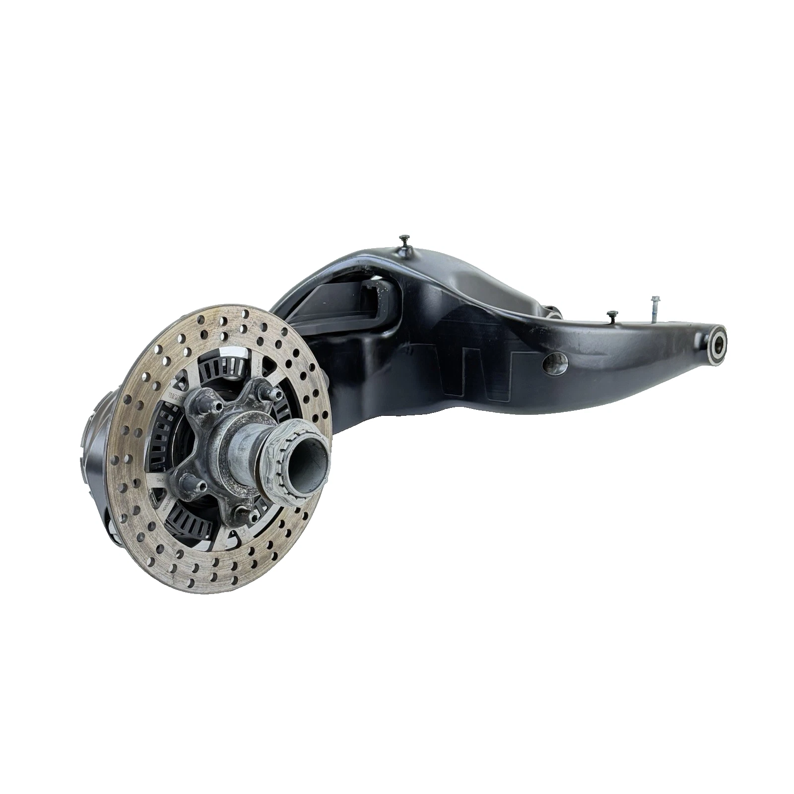 2014 - 2016 KTM 1290 SUPER DUKE R Schwingarm Hinterrad Achse Bremsscheibe Rotor