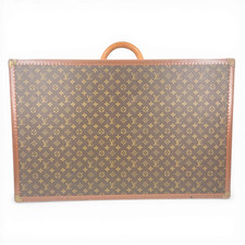 Valigetta baule vintage originale Louis Vuitton Monogram Alzer 80 M21222 JU216