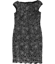 Ralph Lauren Womens Floral Sheath Dress, Grey, 2