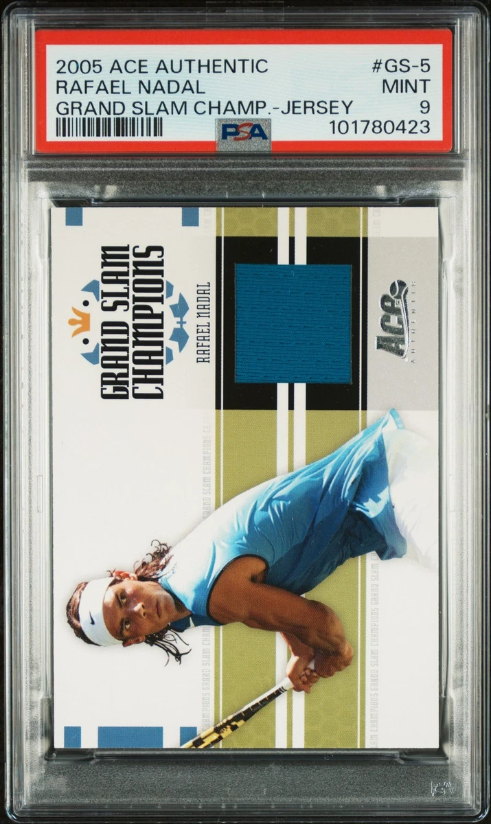 Tennis Ace Authentic Sports Trading Cards & Accessories for sale