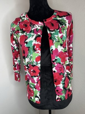 Women AUGUST SILK  cardigan sweater