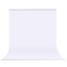 White Backdrop Background 10 X 7 FT Large Photography Backdrop Photo