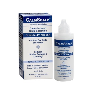 Topical Scalp Solution | Calms Irritated Scalp | Controls Dry Scalp & Flakes