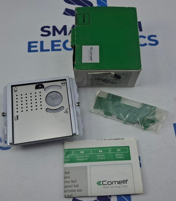 33410M/Y	COMELIT	IKall Metal Video Module, 0 Buttons