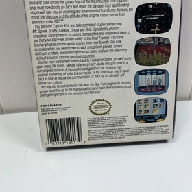 Star Trek 25th Anniversary (Nintendo NES) Complete in Box CIB
