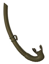 Limited Edition Zeagle Tango Snorkel - Olive Green