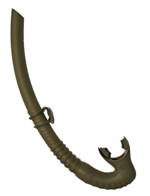 Limited Edition Zeagle Tango Snorkel - Olive Green