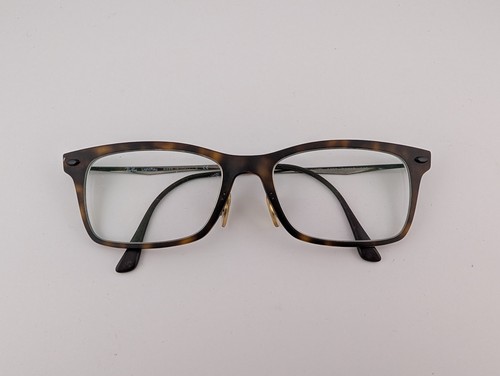 Ray Ban Eyeglasses, Frames Only, RB 5200, 53-18-140, Brown Tortoise, Italy
