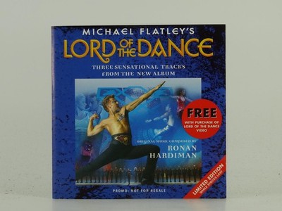 RONAN HARDIMAN MICHAEL FLATLEY'S LORD OF THE DANCE (D48) 3 Track CD Single inclu