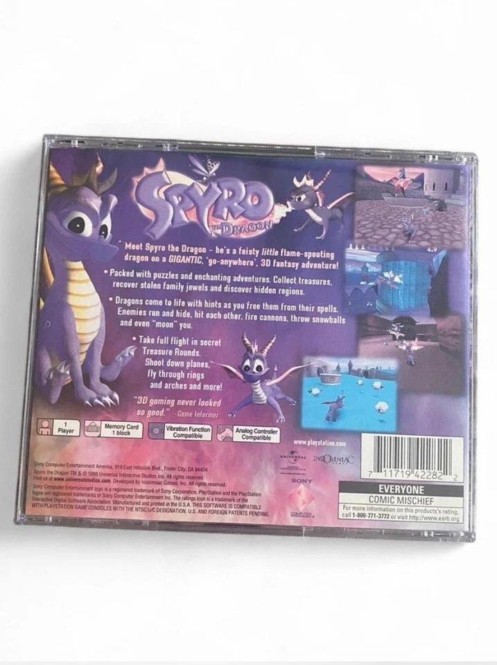 Spyro the Dragon (PlayStation 1, 1998) Foto 2 de 4