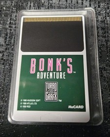 Bonk's Adventure 1990 TurboGrafx-16 🦕 🍖 