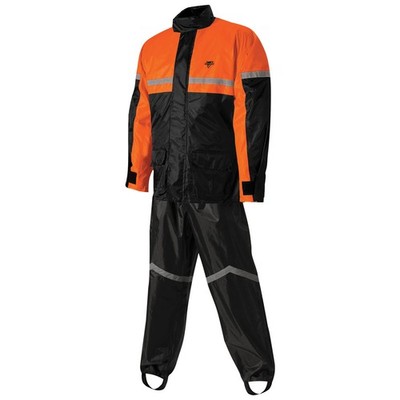 Nelson-Rigg SR-6000 Stormrider 2-Piece Rain Suit Orange
