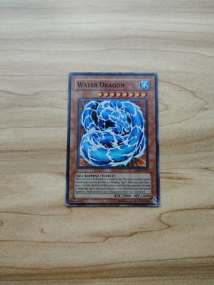 #ad Yu Gi Oh Water Dragon Super Rare Holo EEN EN015 $3.00