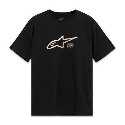 Alpinestars Wreath Tee Men's T-Shirt - 100% Cotton, Classic Fit, Front & Back Graphic Print - View #7