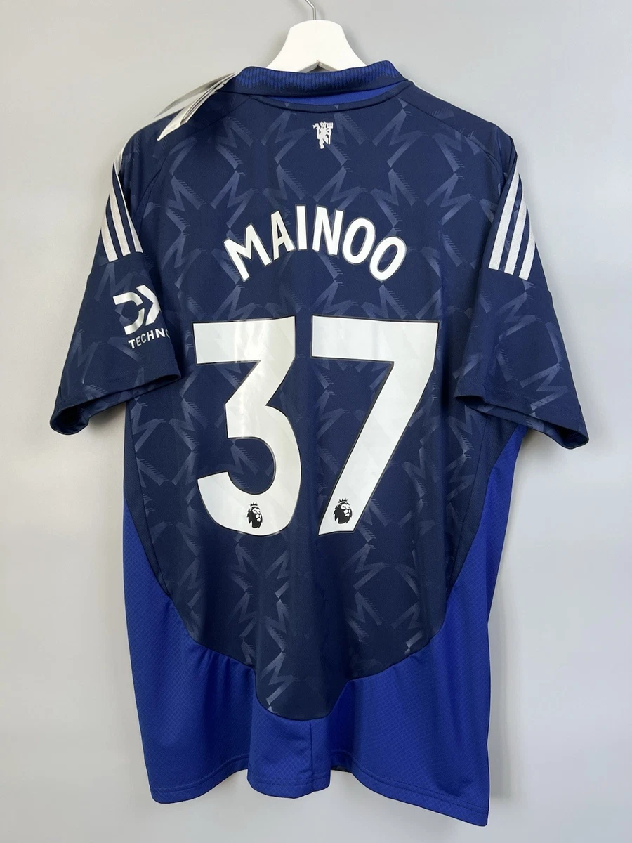 Blue Manchester United Size XL International Club Soccer Fan
