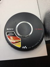 Sony CD Walkman D-EJ017CK CD-R/RW Mega Bass Player  FOR PARTS OR REPAIR