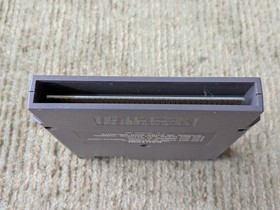 Family Fun Fitness Athletic World Nintendo NES 5 Screw Cart Tested Working