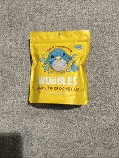 The Woobles Pierre The Penguin Learn Crochet Kit For Beginners- New Sealed