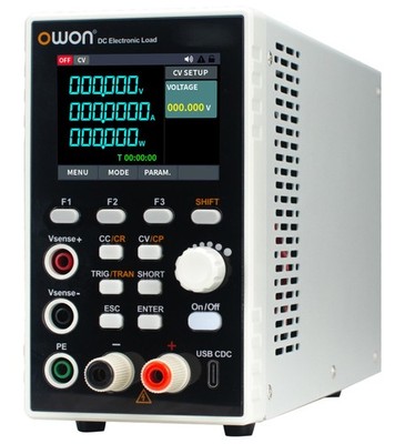 OWON OEL1520 DC Programmable Electronic Load 300W 150V 20A Readback Resolution 1