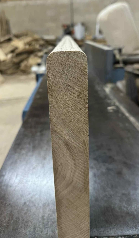 Oak Window Sill , Bullnose , Solid Oak , 30mm Thickness!! - Image 2 of 4