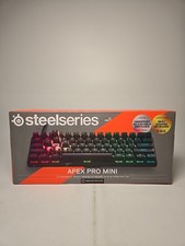 SteelSeries Apex Pro Mini 60% Wired Mechanica...
