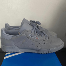 adidas gazelle silver green womens ADIDAS YEEZY POWERPHASE CALABASAS CORE BLACK SNEAKERS EU 38 ⅔ UK 5.5 US 6 main image 0