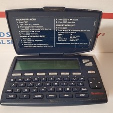 Franklin Intermediate Dictionary Spell Correction MWD-465 3 in 1 Merriam-Webster
