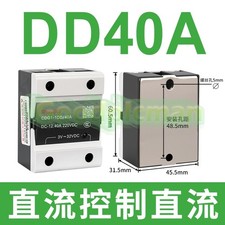 1PCS FOR DELIXI Single-phase Solid State Relay CDG1-1DD/40A 40A 220VDC 3V-32VDC