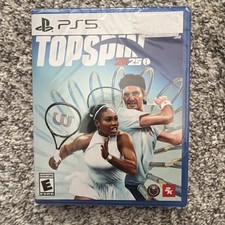 (BRAND NEW SEALED) TopSpin 2K25 (Sony PlayStation 5)