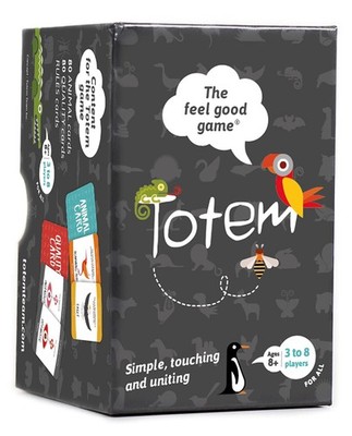 Totem The Feel Good Game Totem Family Conversation Cards - Non-Competitive