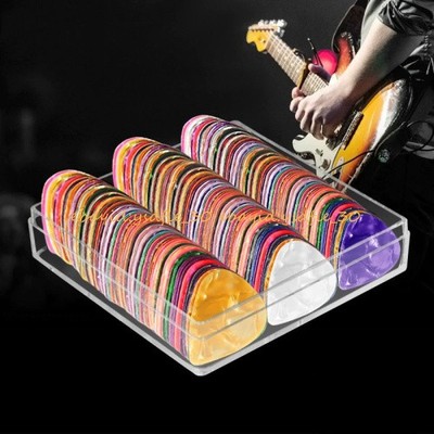 12 Pcs Guitar Bass Picks Plectrums Music Plectrum 0.46 - 0.71 - 0.96 mm