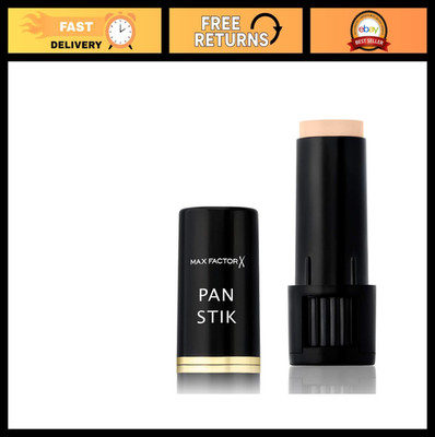 3 Pack Pan Stik Foundation 13 Nouveau Beige, Full Coverage, Long-Lasting, 9g Eac