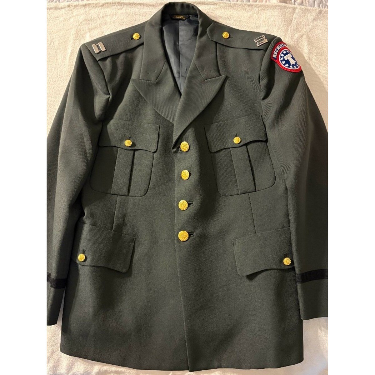 Davis Clothing Company, 36, Army Green