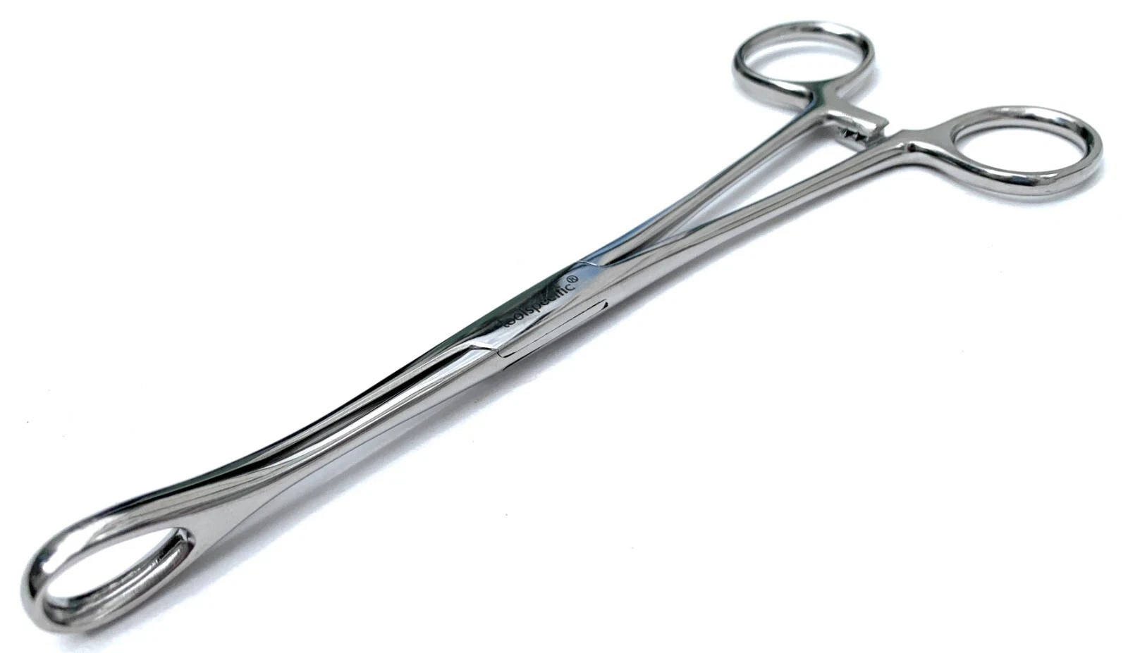 Foerster Standard No Serration Smooth Jaw Clamps Round Body Piercing Forceps