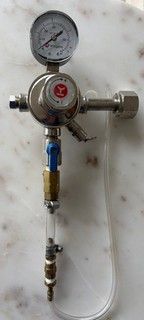 Kegco single gauge regulator