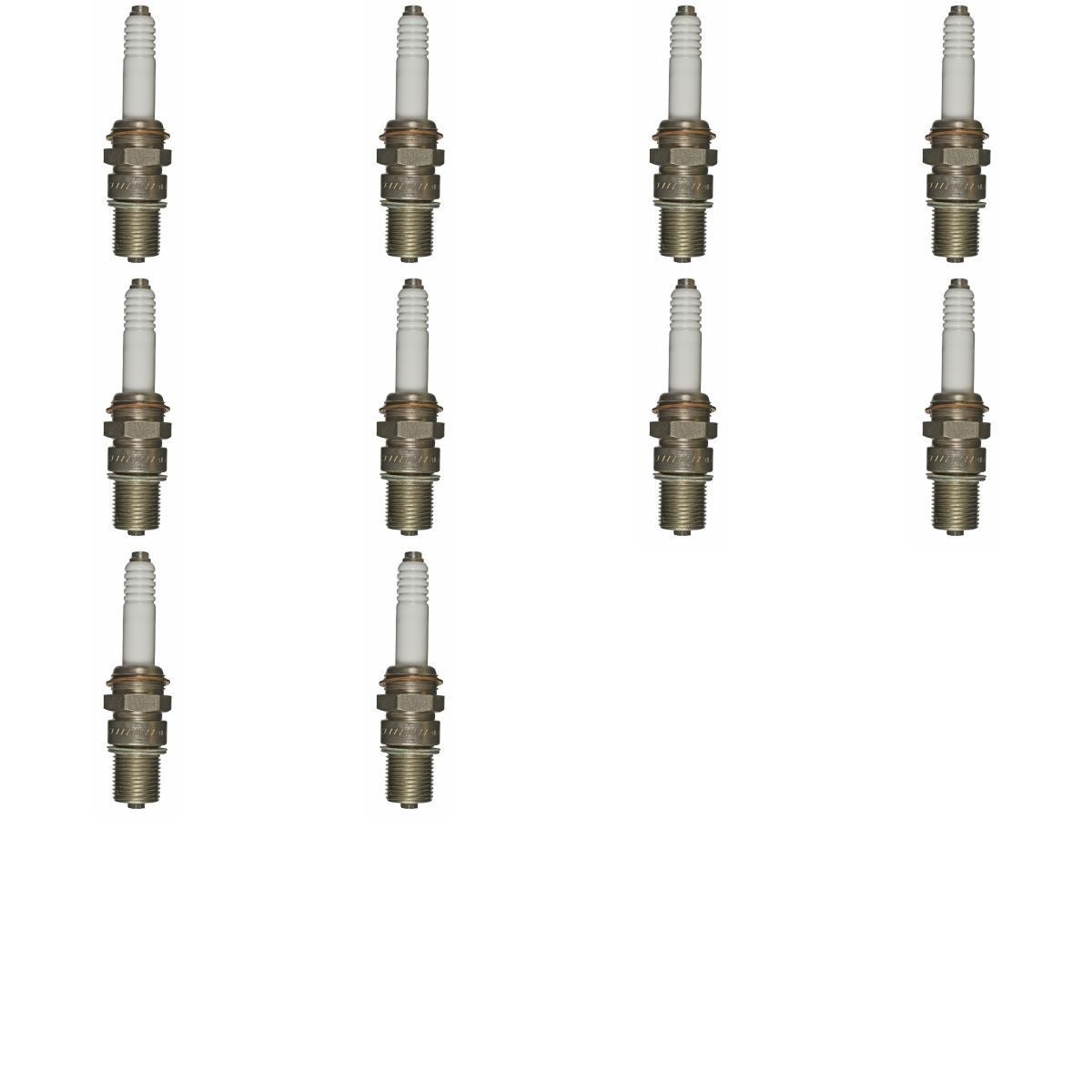 Motorcraft AGR52-6 Spark Plug Pack of 10 for Dodge Jeep Lexus Toyota 2.7L 11-15