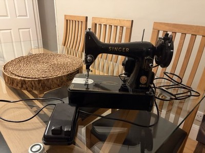 Singer 99K Vintage Nähmaschine BZK12 funktionstüchtig