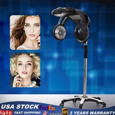 Stand Hair Dryer Professional Color Processor Salon Barber Hair Styling Machine