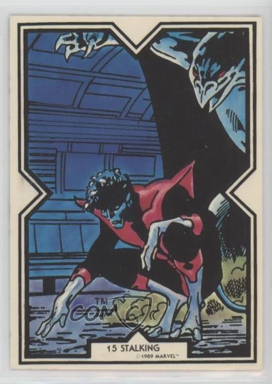 1989 Comic Images Excalibur Stalking #15 d8k