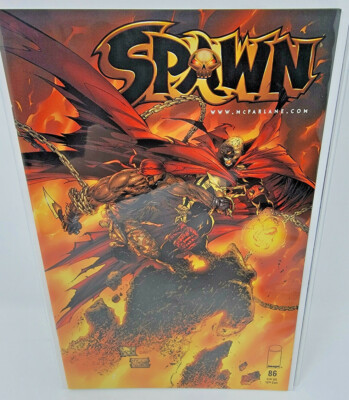 SPAWN #86 *1999* Todd McFarlane LOW PRINT 9.0 | eBay