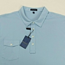 Peter Millar Crown Crafted Ace Performance Jersey Golf Pocket Polo Size 2XL Slim